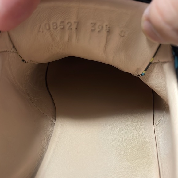 🤩🤩🤩AUTHENTIC GUCCIGHOST low top sneakers 🤩🤩🤩 size 39.5 - Picture 4 of 8